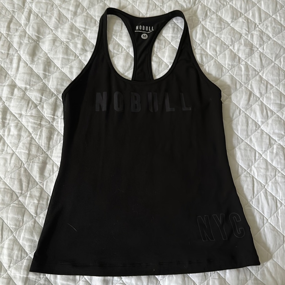 Nobull black tank top NYC EDITION